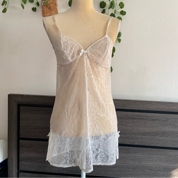 Victoria's Secret Dresses Rare Victorias Secret Y2k Strappy Lace